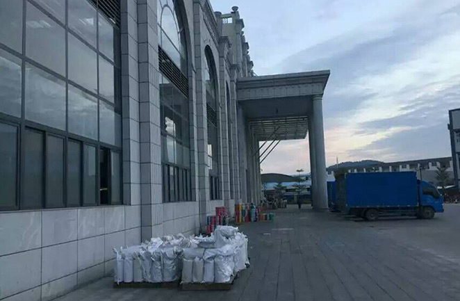12月23日 珠江首批1200扎 電線踏上非洲大陸，非洲市場需要珠江電纜